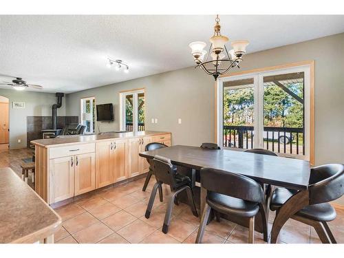 42175 Range Road 225, Rural Camrose County, AB - Indoor Photo Showing Dining Room