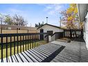 5210 57 Street, Camrose, AB  - Outdoor With Deck Patio Veranda With Exterior 