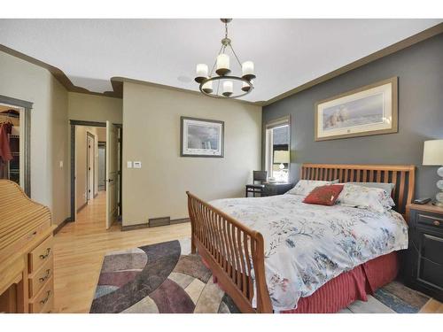 19 Oberg Court, Red Deer, AB - Indoor Photo Showing Bedroom