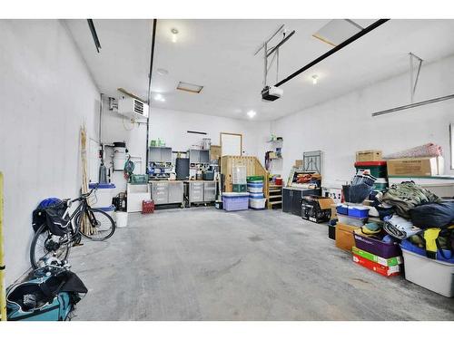 19 Oberg Court, Red Deer, AB - Indoor Photo Showing Garage