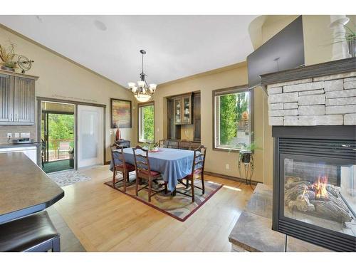 19 Oberg Court, Red Deer, AB - Indoor Photo Showing Other Room With Fireplace