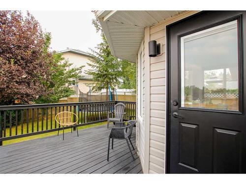 15 Pritchard Close, Sylvan Lake, AB - Outdoor With Deck Patio Veranda With Exterior