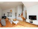 15 Pritchard Close, Sylvan Lake, AB  - Indoor Photo Showing Living Room 