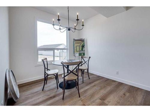 10 C Evergreen Way, Red Deer, AB - Indoor Photo Showing Dining Room