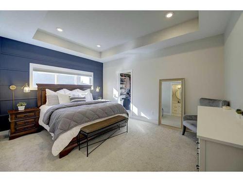 24 Lundberg Crescent, Red Deer, AB - Indoor Photo Showing Bedroom