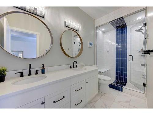 24 Lundberg Crescent, Red Deer, AB - Indoor Photo Showing Bathroom