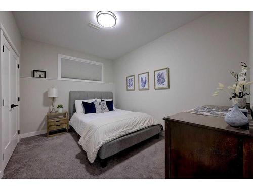 24 Lundberg Crescent, Red Deer, AB - Indoor Photo Showing Bedroom