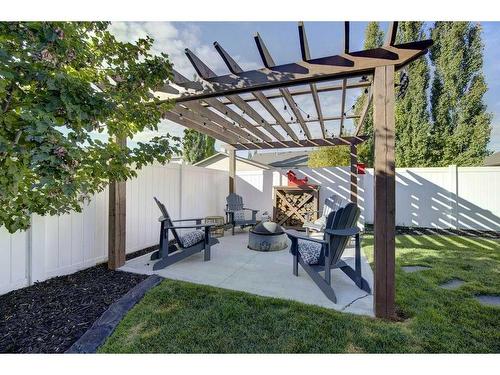 24 Lundberg Crescent, Red Deer, AB - Outdoor With Deck Patio Veranda