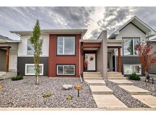 51 Ellington Crescent, Red Deer, AB - Outdoor With Facade