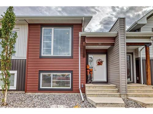 51 Ellington Crescent, Red Deer, AB - Outdoor With Facade