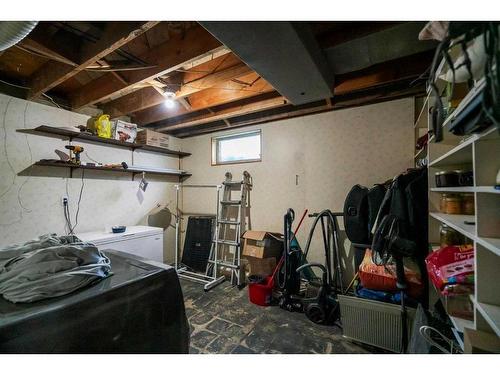 5003 47 Avenue, Forestburg, AB - Indoor Photo Showing Basement