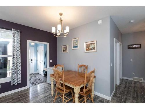 4926 Fox Drive, Clive, AB - Indoor Photo Showing Dining Room