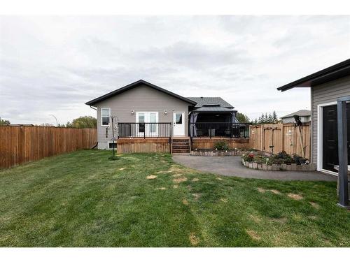 4926 Fox Drive, Clive, AB - Outdoor With Deck Patio Veranda