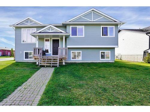 123 Herder Drive, Sylvan Lake, AB - Outdoor With Deck Patio Veranda