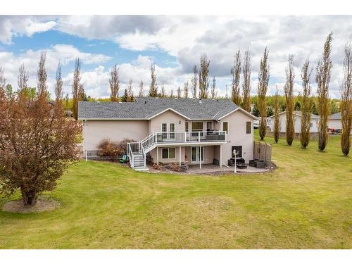 73-27121 Township Road 402, Rural Lacombe County, AB - Outdoor With Deck Patio Veranda