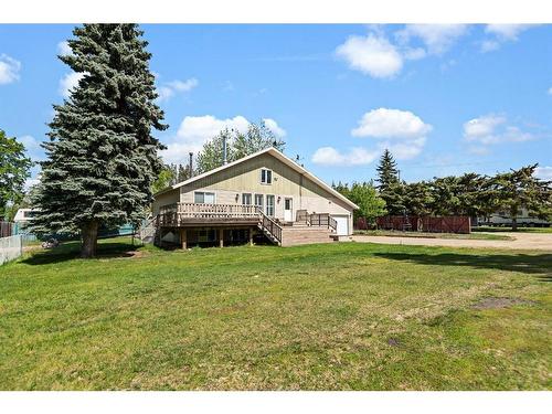 232-28128 Township Road 412, Rural Lacombe County, AB - Outdoor With Deck Patio Veranda