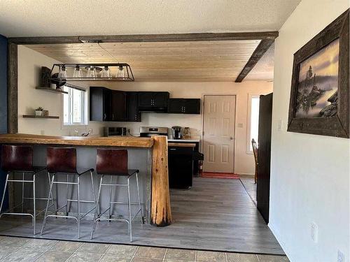 64 Tawatinaw Drive, Athabasca, AB - Indoor Photo Showing Kitchen