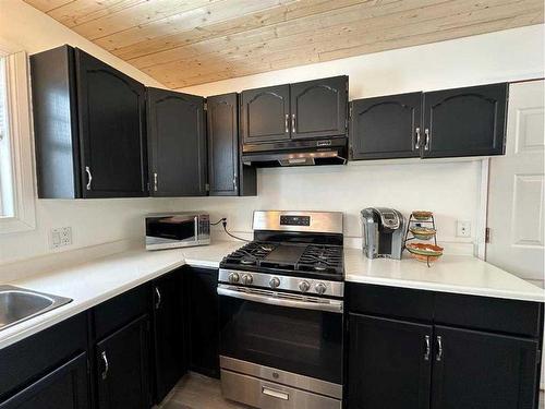 64 Tawatinaw Drive, Athabasca, AB - Indoor Photo Showing Kitchen