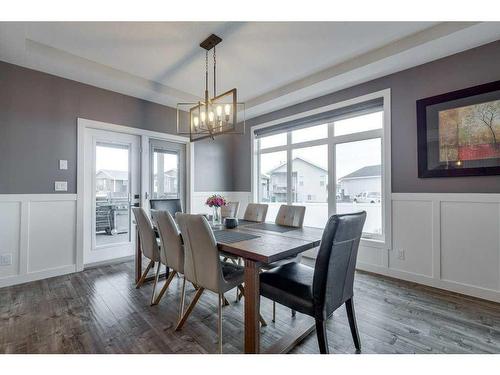 93 Longmire Close, Red Deer, AB - Indoor Photo Showing Dining Room