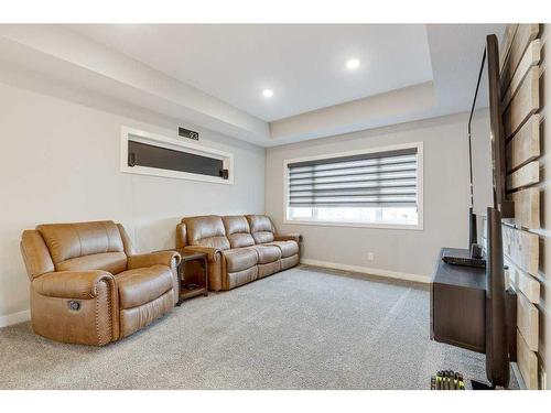 93 Longmire Close, Red Deer, AB - Indoor Photo Showing Living Room