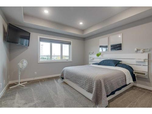 93 Longmire Close, Red Deer, AB - Indoor Photo Showing Bedroom