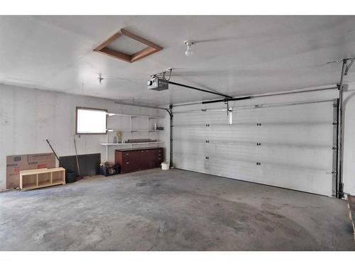 113 Lampard Crescent, Red Deer, AB - Indoor Photo Showing Garage