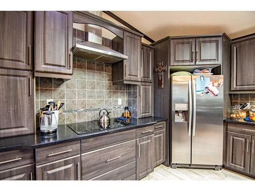 402010 Range Road 5-5, Rural Clearwater County, AB - Indoor Photo Showing Kitchen With Upgraded Kitchen