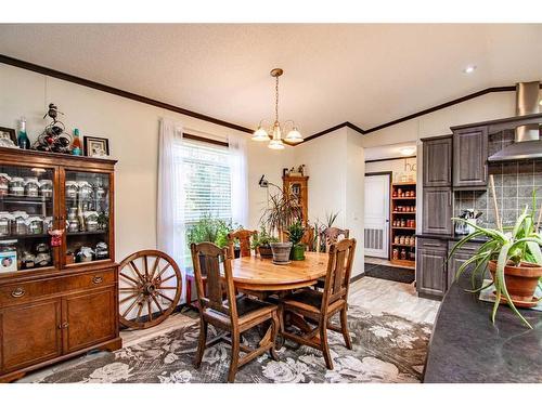 402010 Range Road 5-5, Rural Clearwater County, AB - Indoor Photo Showing Dining Room