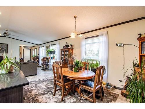 402010 Range Road 5-5, Rural Clearwater County, AB - Indoor Photo Showing Dining Room