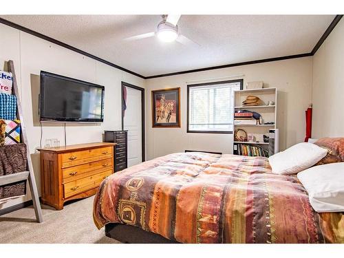 402010 Range Road 5-5, Rural Clearwater County, AB - Indoor Photo Showing Bedroom