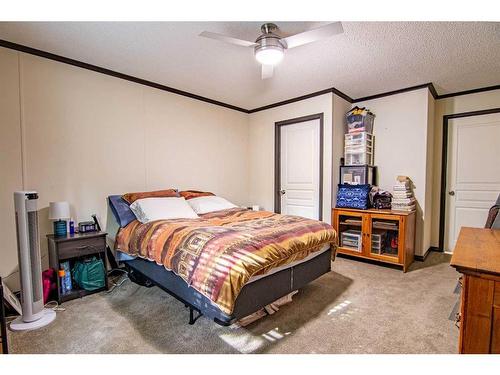 402010 Range Road 5-5, Rural Clearwater County, AB - Indoor Photo Showing Bedroom