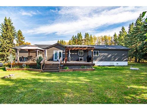 402010 Range Road 5-5, Rural Clearwater County, AB - Outdoor With Deck Patio Veranda