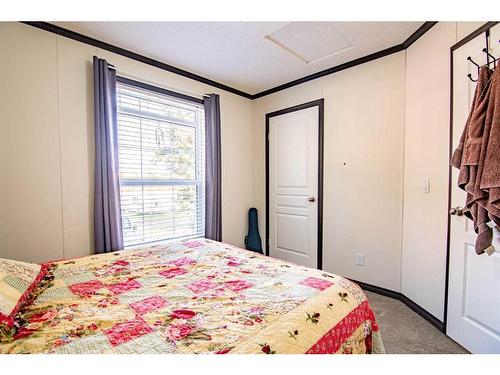 402010 Range Road 5-5, Rural Clearwater County, AB - Indoor Photo Showing Bedroom