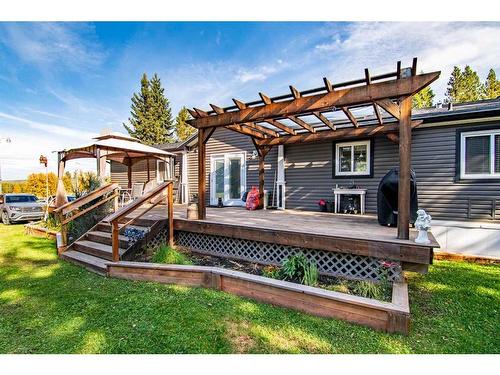 402010 Range Road 5-5, Rural Clearwater County, AB - Outdoor With Deck Patio Veranda