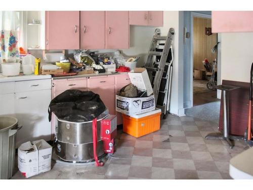 4811 49 Avenue, Forestburg, AB - Indoor Photo Showing Kitchen