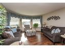 12 Pickwick Lane, Lacombe, AB  - Indoor Photo Showing Living Room 