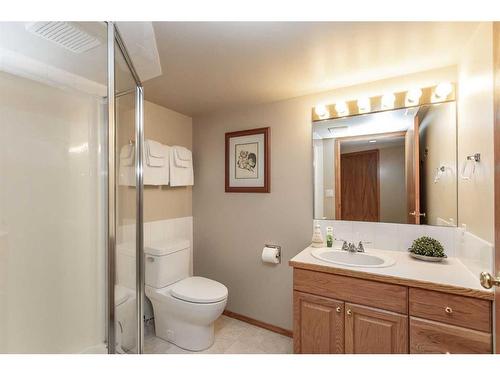 12 Pickwick Lane, Lacombe, AB - Indoor Photo Showing Bathroom