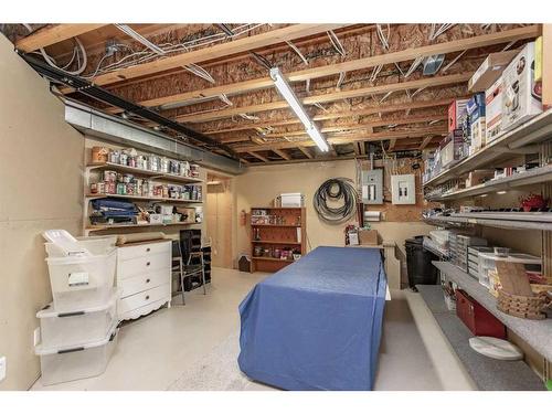 12 Pickwick Lane, Lacombe, AB - Indoor Photo Showing Basement