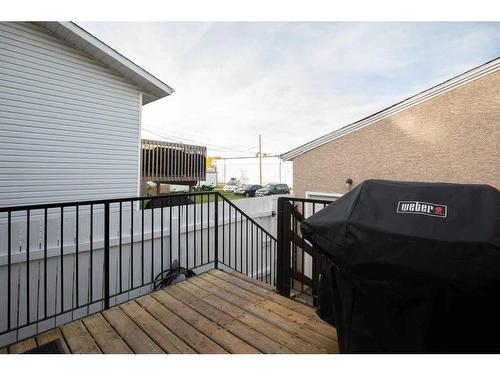 3908 45A Street, Ponoka, AB - Outdoor With Deck Patio Veranda With Exterior