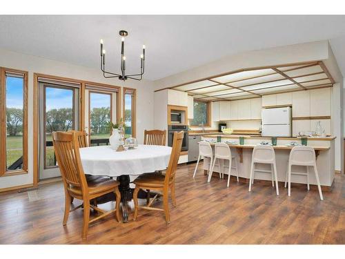 40114 Range Road 28-3, Rural Lacombe County, AB - Indoor Photo Showing Dining Room