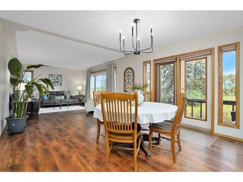 40114 Range Road 28-3, Rural Lacombe County, AB - Indoor Photo Showing Dining Room