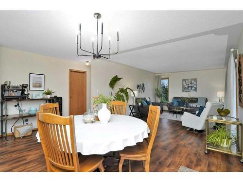 40114 Range Road 28-3, Rural Lacombe County, AB - Indoor Photo Showing Dining Room