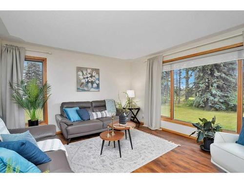 40114 Range Road 28-3, Rural Lacombe County, AB - Indoor Photo Showing Living Room