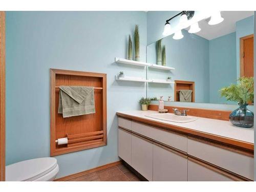 40114 Range Road 28-3, Rural Lacombe County, AB - Indoor Photo Showing Bathroom