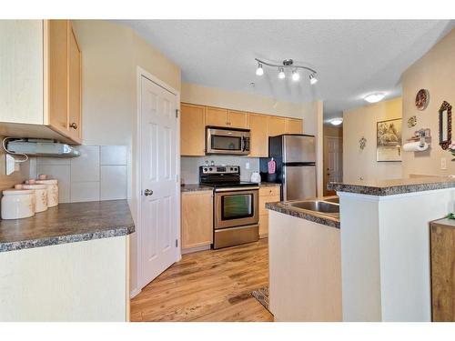 314-3 Broadway Rise, Sylvan Lake, AB - Indoor Photo Showing Kitchen