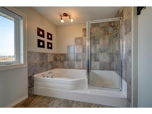 76 Burris Pointe, Lacombe, AB - Indoor Photo Showing Bathroom