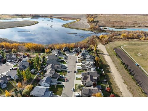 76 Burris Pointe, Lacombe, AB - Outdoor With View