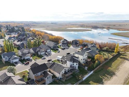 76 Burris Pointe, Lacombe, AB - Outdoor With View