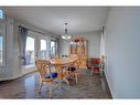 76 Burris Pointe, Lacombe, AB  - Indoor Photo Showing Dining Room 