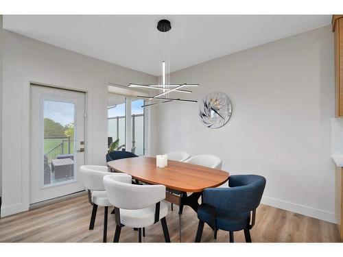 4 Cameron Court, Lacombe, AB - Indoor Photo Showing Dining Room